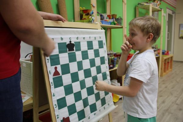 Шахматы в детском саду. Москва
