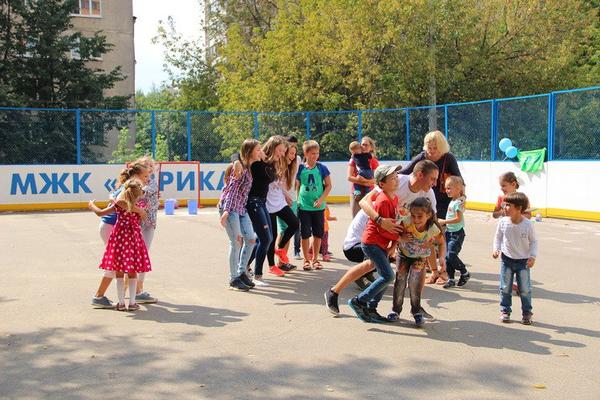 Детский сад с английским уклоном