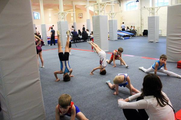 Программа гимнастики для детей