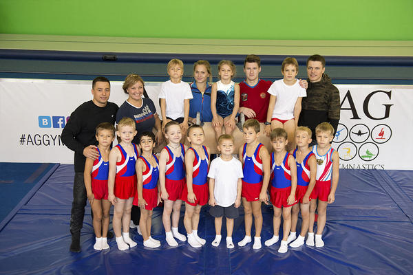 Спортивная гимнастика для детей от 11 лет. Метро Алексеевская