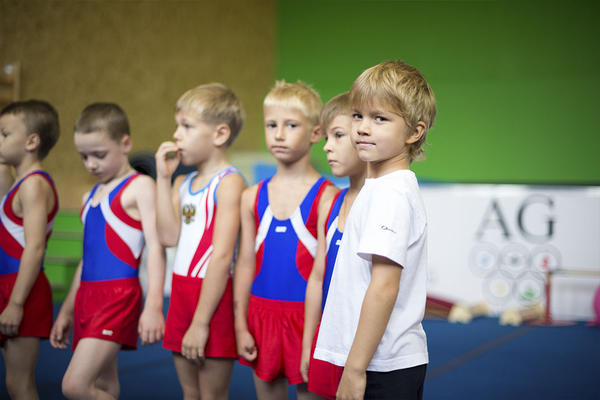 Спортивная гимнастика для детей от 4 лет