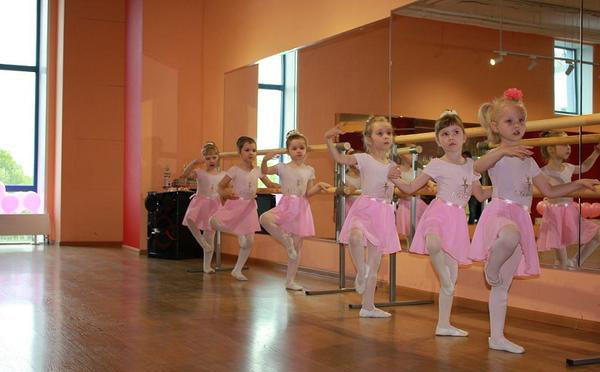 Занятия балетом
